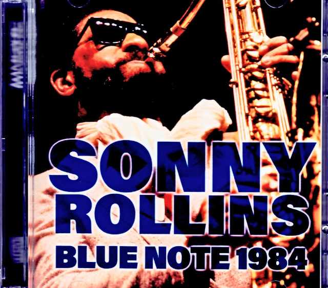 Sonny Rollins ソニー・ロリンズ/CO,USA 11.14.1984 Soundboard Edition