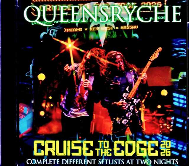 Queensryche クイーンズライク/FL,USA 2026 2Days Complete