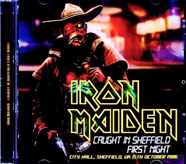 Iron Maiden アイアン・メイデン/England,UK 10.15.1986 Complete Upgrade