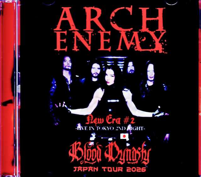 Arch Enemy アーチ・エネミー/Tokyo,Japan 04.18.2026 Complete IEM Matrix Edition
