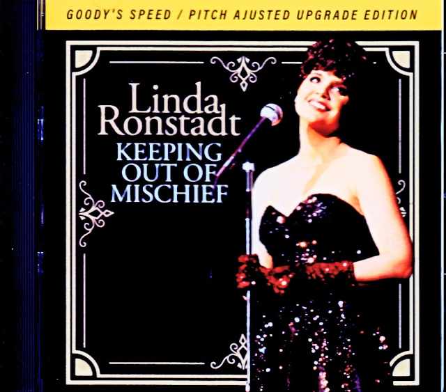 Linda Ronstadt Tommy Flanagan リンダ・ロンシュタッド トミー・フラナガン/Keeping Out of Mischief Remastered
