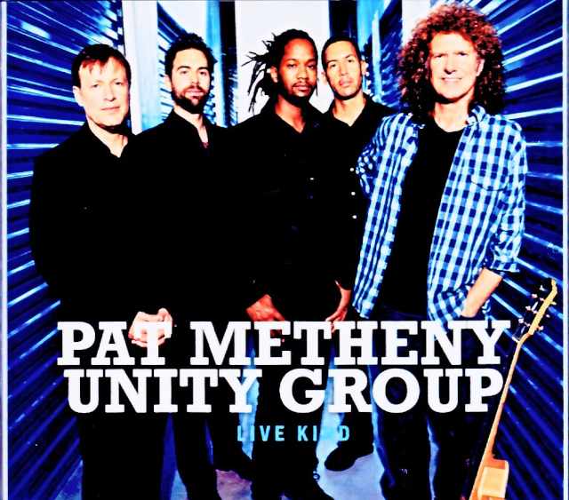 Pat Metheny Unity Group Chris Potter パット・メセニー クリス・ポッター/MO,USA 03.09.2013 Complete