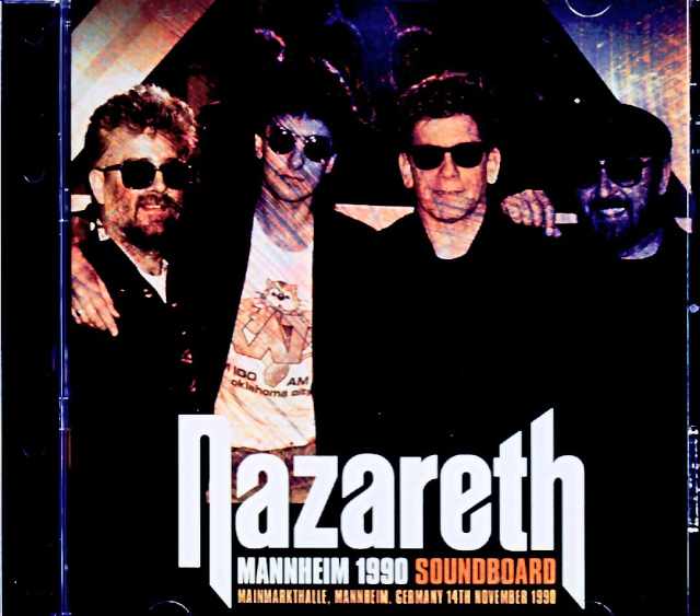Nazareth ナザレス/Germany 11.14.1990 Soundboard Edition