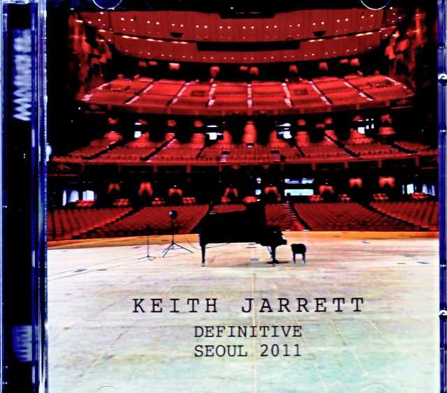 Keith Jarrett キース・ジャレット/South Korea 06.02.2011 Complete