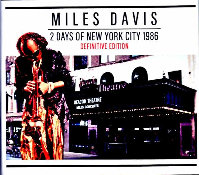 Miles Davis Bob Berg,Mike Stern マイルス・デイビス ボブ・バーグ マイク・スターン/NY,USA 1986 2Days