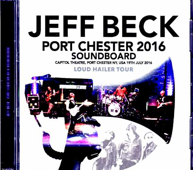 Jeff Beck ジェフ・ベック/NY,USA 07.19.2016 Complete Soundboard Edition