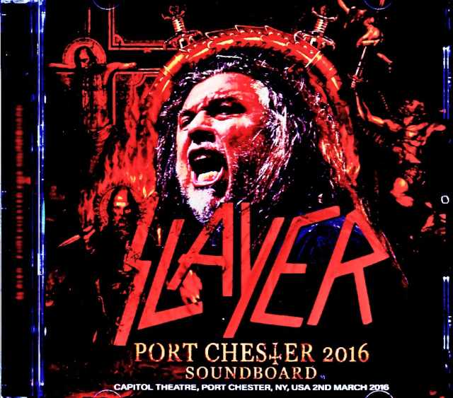 Slayer スレイヤー/NY,USA 03.02.2016 Complete