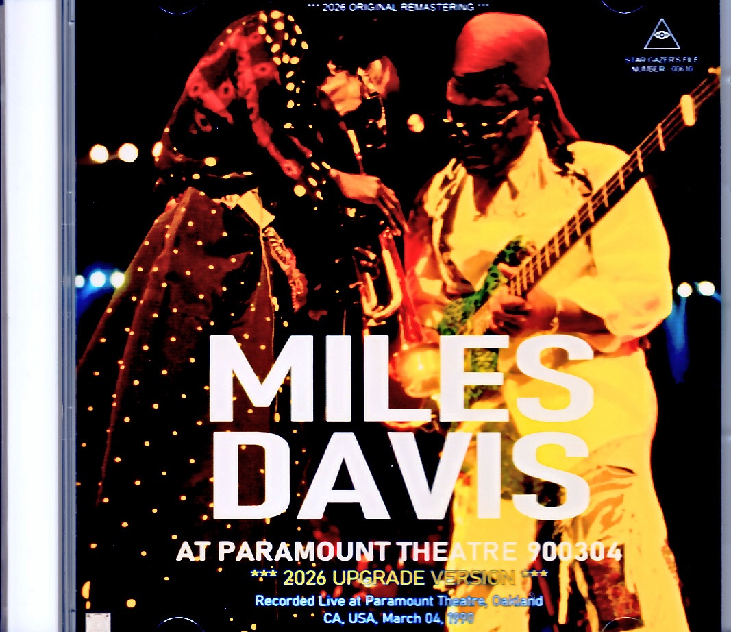 Miles Davis Kenny Garrett マイルス・デイビス ケニー・ギャレット/CA,USA 03.04.1990