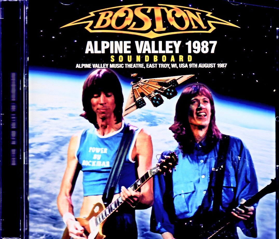 Boston ボストン/WI,USA 08.09.1987 Soundboard Edition