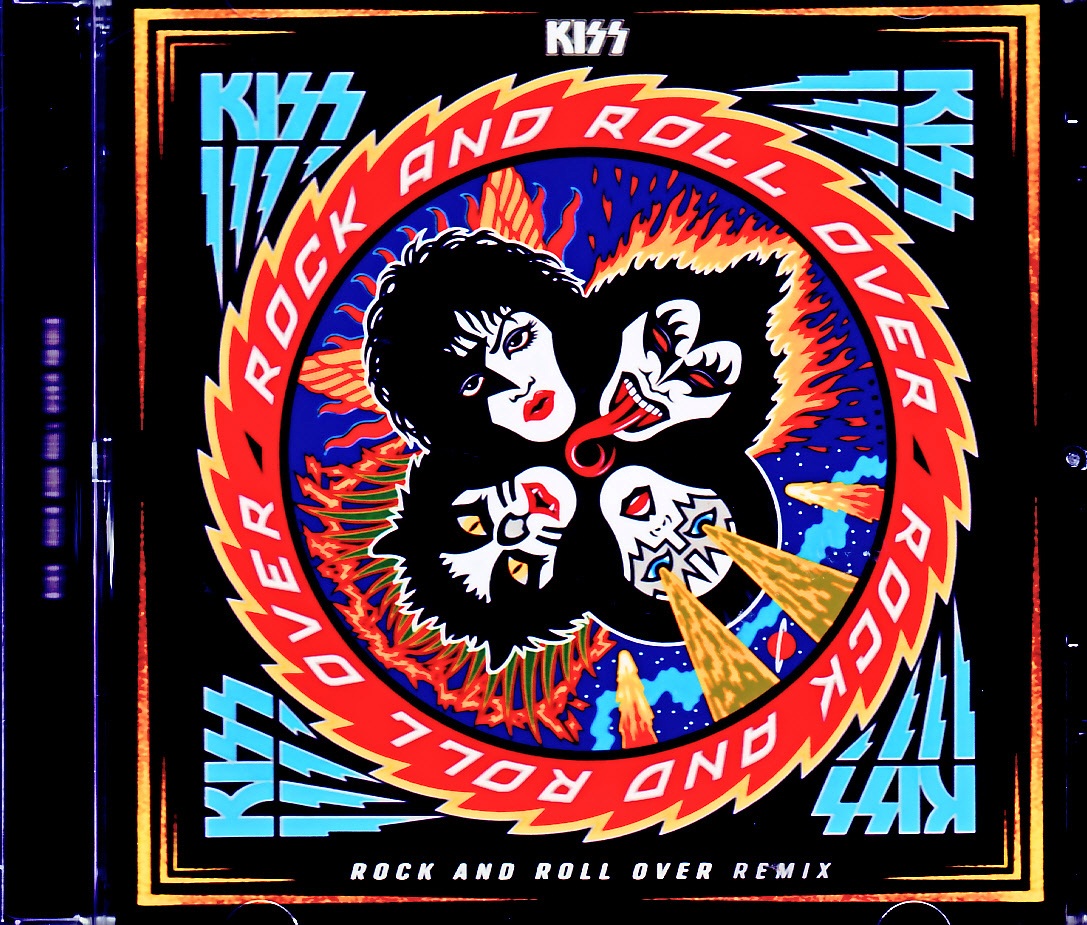 Kiss キッス/Rock and Roll Over 50th Anniversary Remix Album