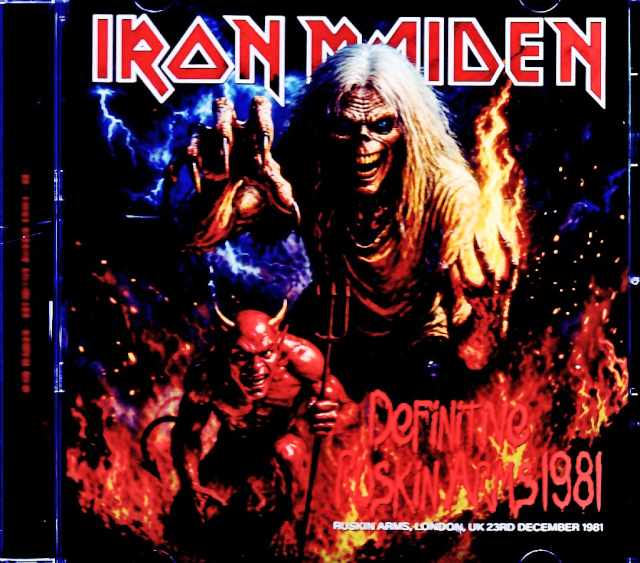 Iron Maiden アイアン・メイデン/London,UK 12.23.1981 Complete Upgrade