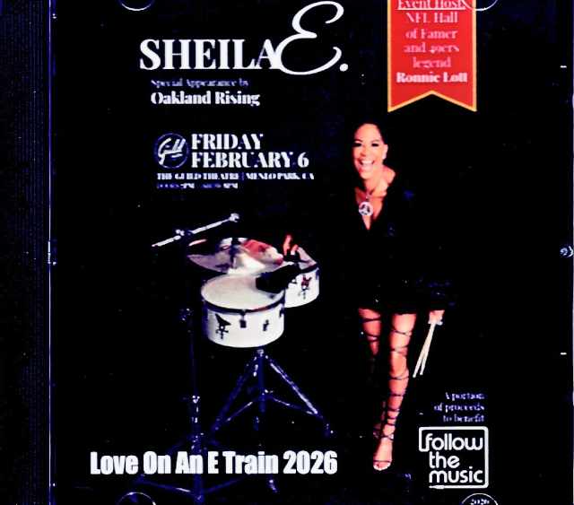 Sheila E. シーラ・E/CA,USA 02.08.2026