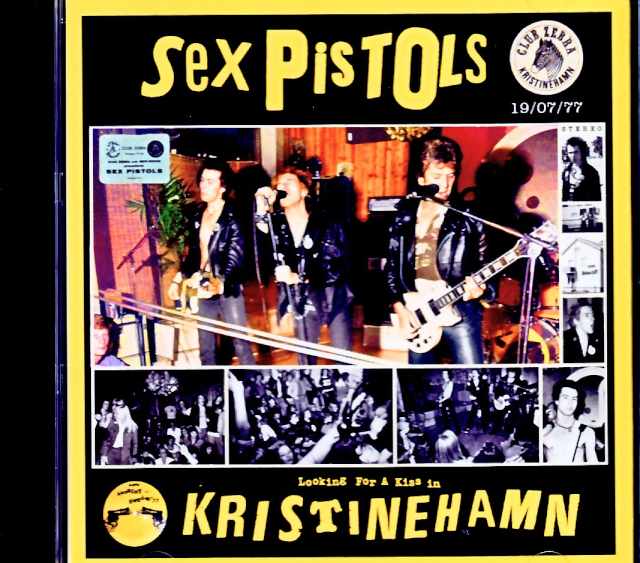 Sex Pistols セックス・ピストルズ/クリスティーネハムン公演 Sweden 07.19.1977 & more Soundboard Edition
