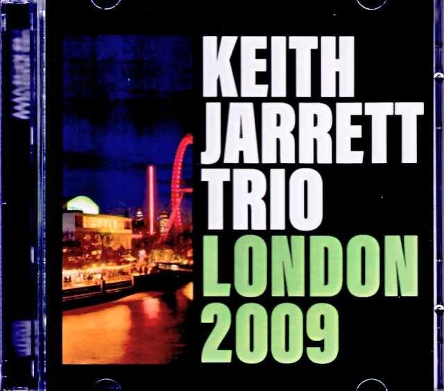Keith Jarrett Trio キース・ジャレット/London,UK 07.25.2009