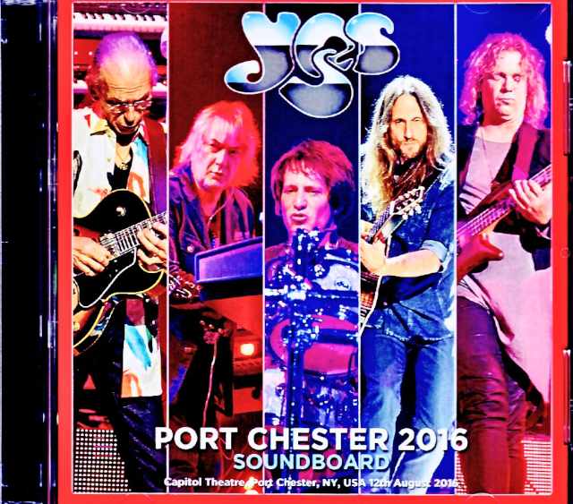 Yes イエス/NY,USA 08.12.2016 Complete Soundboard Edition