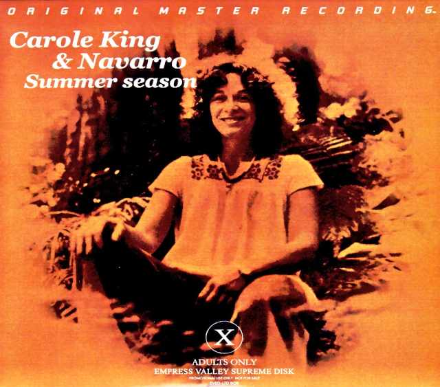 Carole King キャロル・キング/夏の思い出 WA,USA 1977 Complete