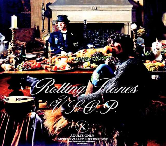 Rolling Stones ローリング・ストーンズ/V.S.O.P. 熟成秘録 Hidden Studio Recordings