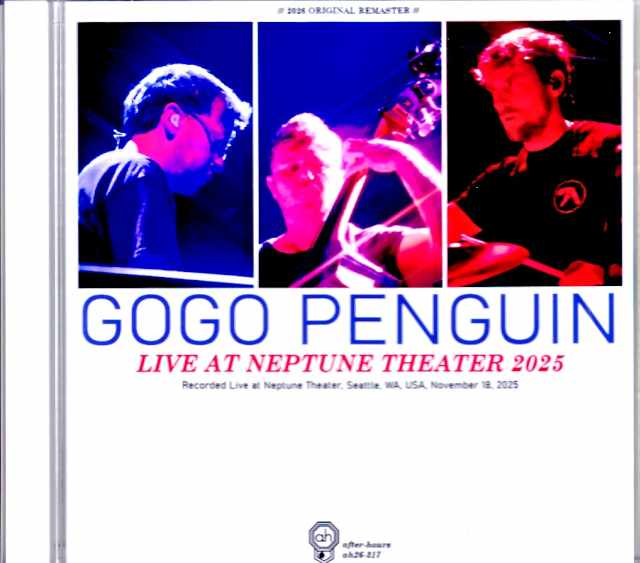 Gogo Penguin ゴーゴ・ペンギン/WA,USA 11.18.2025 Complete