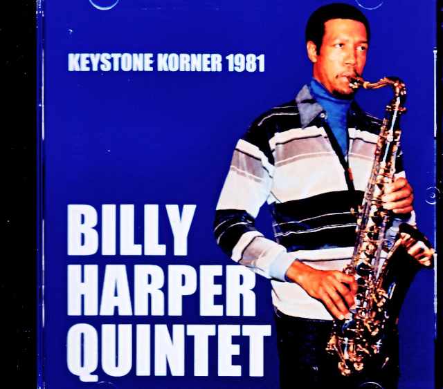 Billy Harper Quintet ビリー・ハーパー/CA,USA 02.06.1981 FM Broadcast Edition