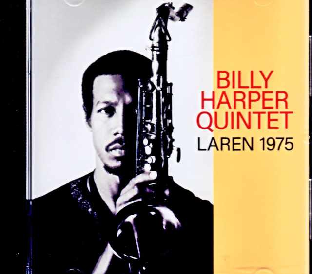 Billy Harper Quintet ビリー・ハーパー/Netherlands 07.03.1975 FM Broadcast Remastered Edition