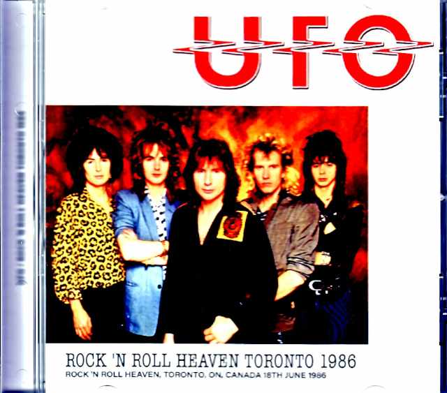 UFO ユーエフオー/Canada 06.18.1986 Complete