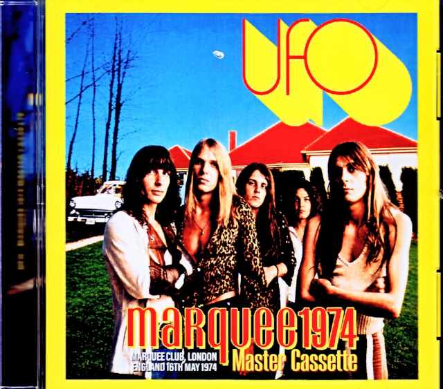 UFO Michael Schenker ユーエフオー マイケル・シェンカー/England,UK 05.16.1974 Upgrade