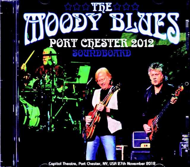 Moody Blues ムーディー・ブルース/NY,USA 11.27.2012 Soundboard Edition