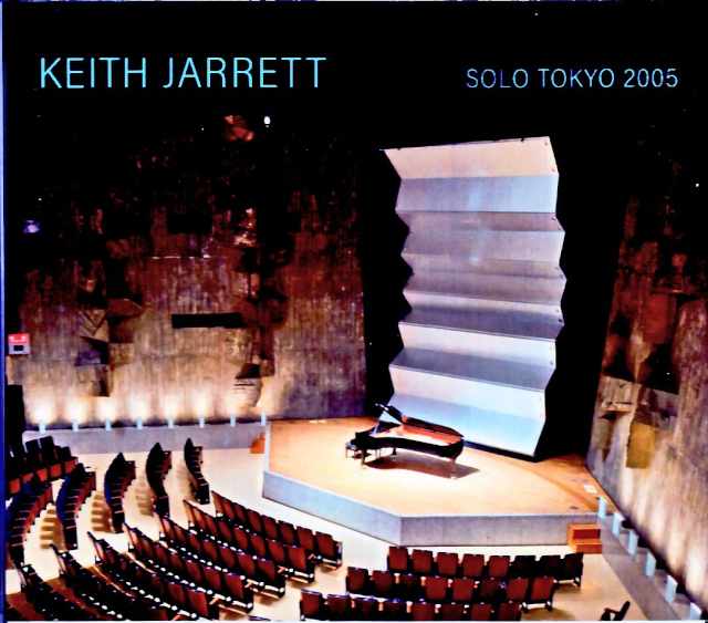 Keith Jarrett キース・ジャレット/Tokyo,Japan 2005 3Days Complete