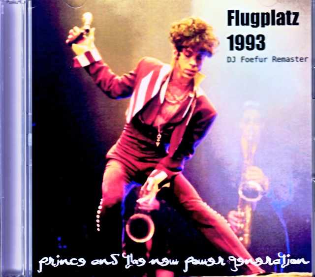 Prince and the New Power Generation プリンス/Germany 09.03.1993 Soundboard Edition