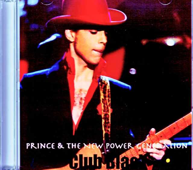 Prince and the New Power Generation プリンス/NY,USA 2004 2Days