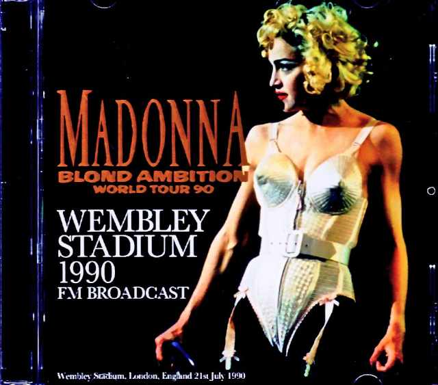 Madonna マドンナ/London,UK 07.21.1990 Complete FM Broadcast Edition