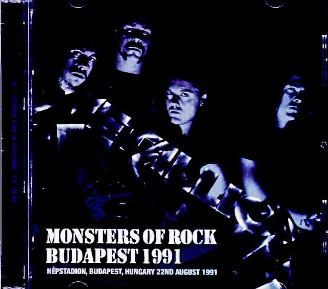 Metallica メタリカ/Hungary 08.22.1991 S & V
