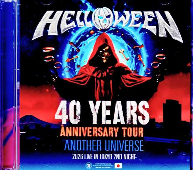 Helloween ハロウィン/Tokyo,Japan 05.10.2026 Complete IEM Matrix Edition & more