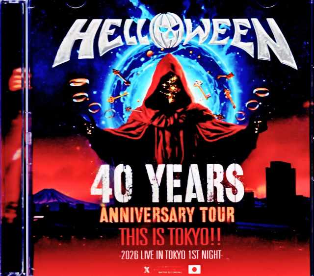 Helloween ハロウィン/Tokyo,Japan 05.09.2026 Complete IEM Matrix Edition & more