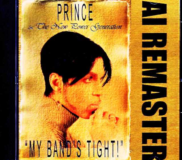 Prince and the New Power Generation プリンス/Denmark 10.26.2002 AI Remastered Edition
