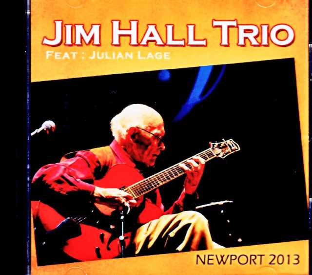 Jim Hall Trio Julian Lage ジム・ホール ジュリアン・ラージ/RI,USA 08.05.2013