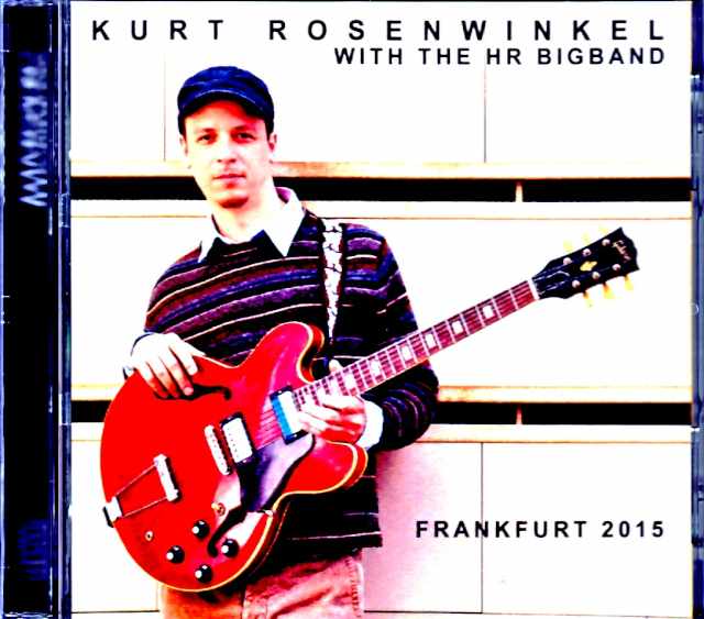 Kurt Rosenwinkel with the HR Bigband カート・ローゼンウィンケル/Germany 06.12.2015