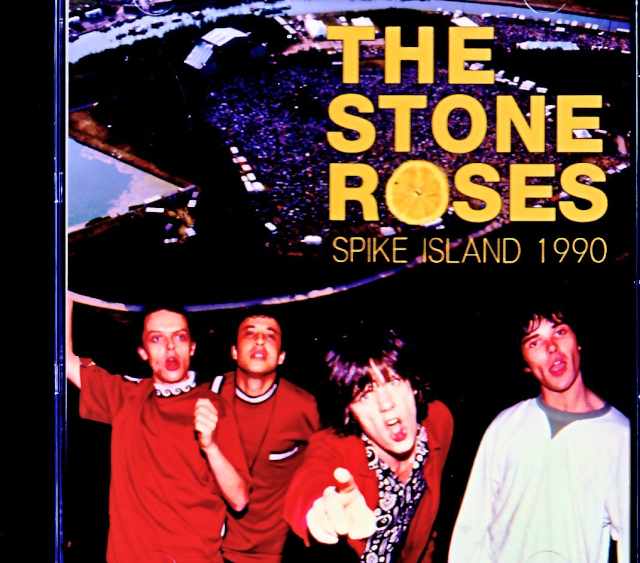 Stone Roses ストーン・ローゼス/スパイク・アイランド England,UK 05.27.1990 Complete