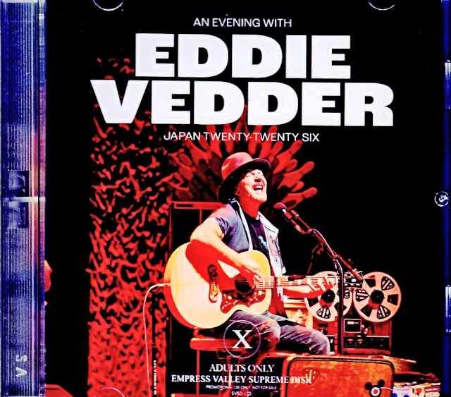 Eddie Vedder エディ・ヴェダー/Kyoto,Japan 04.17.2026 Complete
