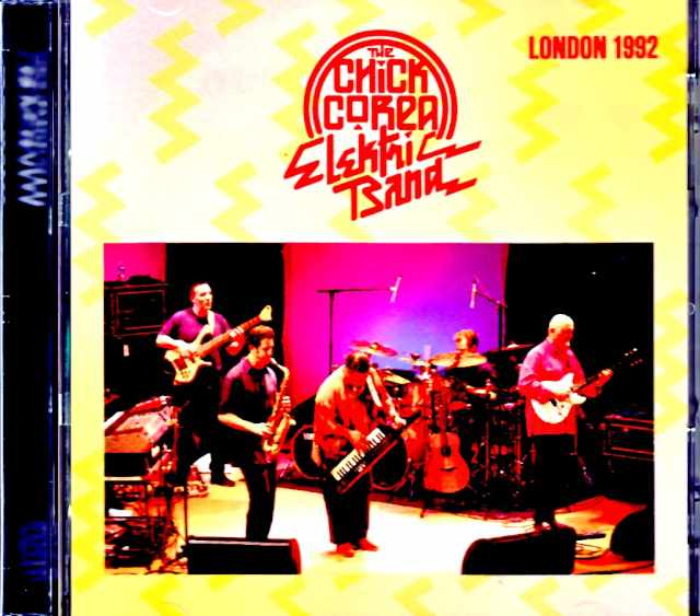 Chick Corea Elektric Band Frank Gambale チック・コリア フランク・ギャンバレ/London,UK 03.23.1992 FM Broadcast Edition