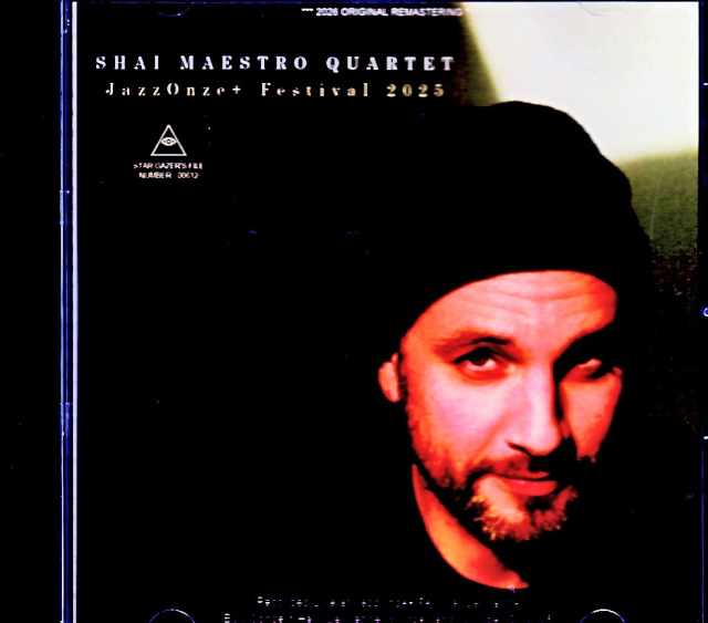 Shai Maestro Quartet シャイ・マエストロ/Switzerland 10.31.2025 FM Broadcast Edition