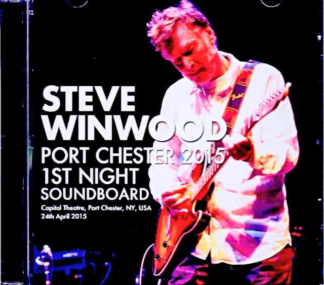 Steve Winwood スティーヴ・ウィンウッド/NY,USA 04.24.2015 Complete Soundboard Edition