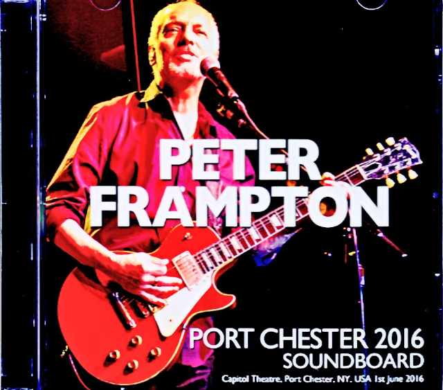 Peter Frampton ピーター・フランプトン/NY,USA 2016 Complete Soundboard Edition