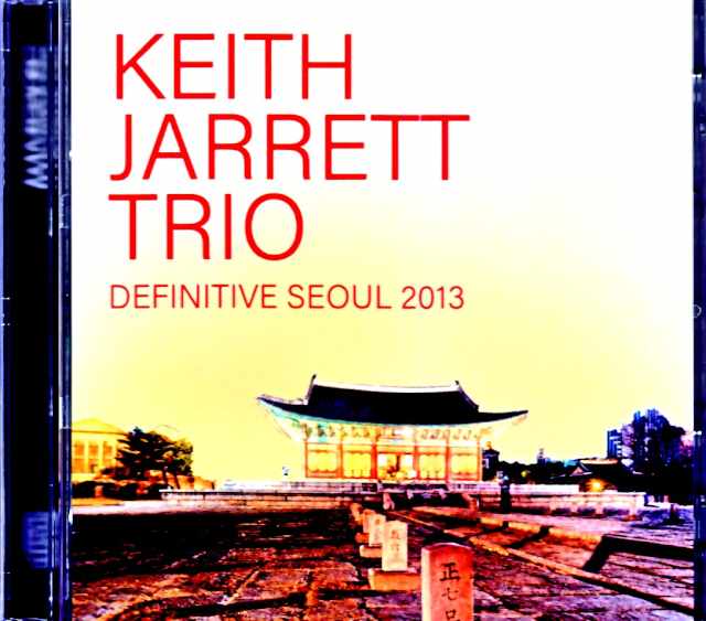 Keith Jarrett Trio キース・ジャレット/South Korea 2013