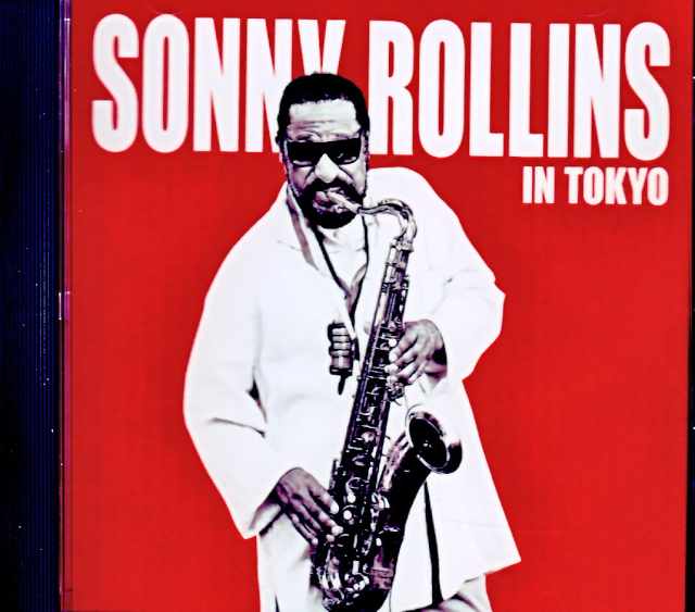 Sonny Rollins ソニー・ロリンズ/Tokyo,Japan 03.30.1998 FM Broadcast Edition