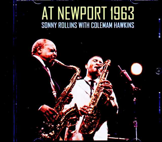 Sonny Rollins Trio Coleman Hawkins ソニー・ロリンズ コールマン・ホーキンス/RI,USA 07.06.1963