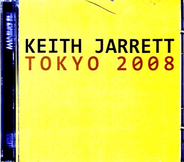 Keith Jarrett キース・ジャレット/Tokyo,Japan 05.17.2008 Complete