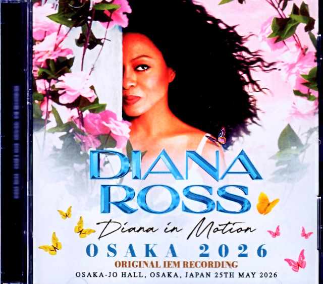 Diana Ross ダイアナ・ロス/Osaka,Japan 05.25.2026 Complete IEM Source Edition