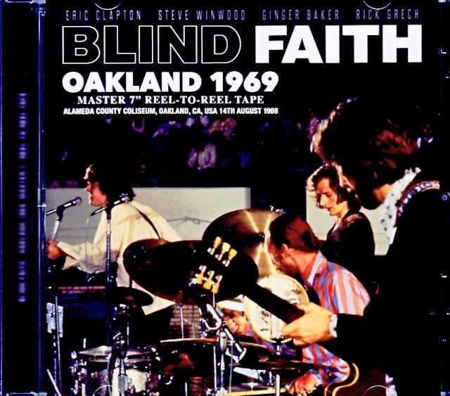 Blind Faith ブラインド・フェイス/CA,USA 08.14.1969 Upgrade