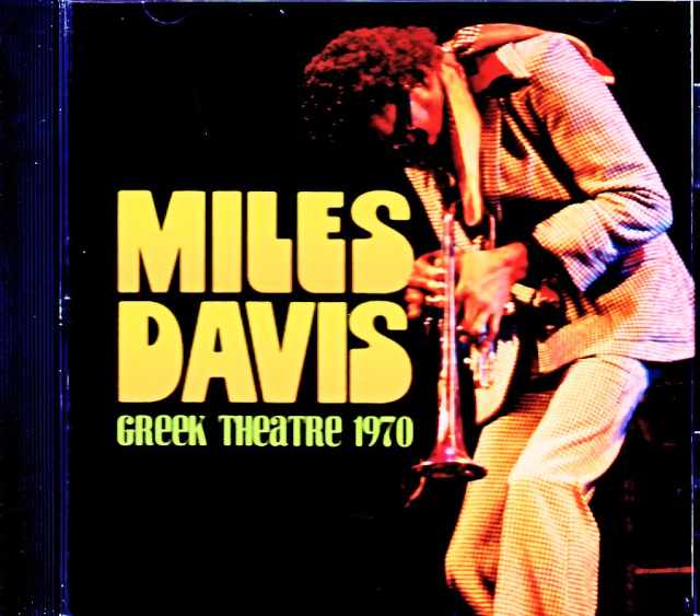 Miles Davis Keith Jarrett,Chick Corea,Dave Holland,Jack DeJohnette マイルス・デイヴィス キース・ジャレット/CA,USA 07.06.1970 & more